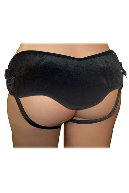 PLUS SIZE BEGINNERS BLACK STRAP ON