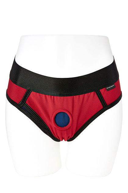 Contour Harness-S Bordeaux