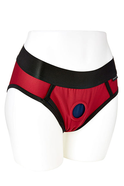 Contour Harness-S Bordeaux