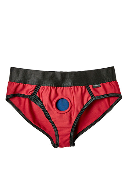 Contour Harness-L Bordeaux