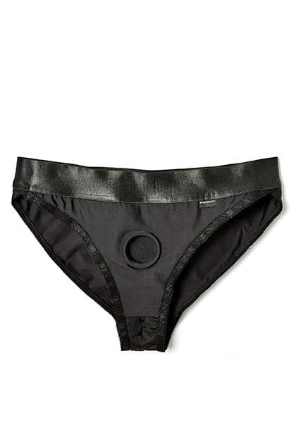SPORTSHEETS - SILHOUETTE HARNESS-M BLACK