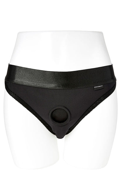 Silhouette Harness-L Black