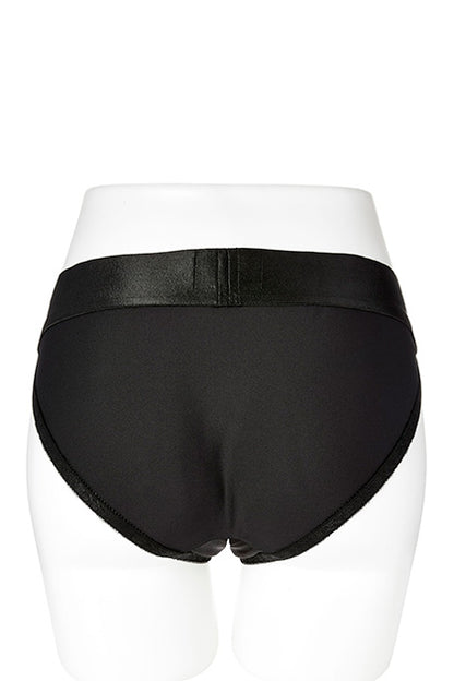 SPORTSHEETS - SILHOUETTE HARNESS-XL BLACK