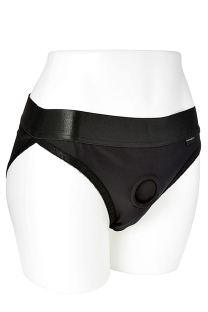SPORTSHEETS - SILHOUETTE HARNESS-XL BLACK