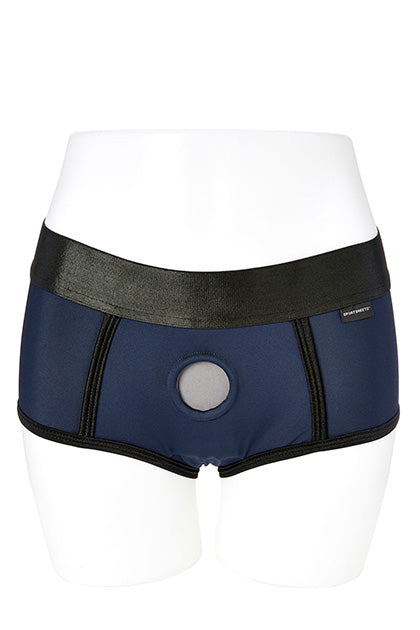 SPORTSHEETS - FIT HARNESS-XS NAVY BLUE