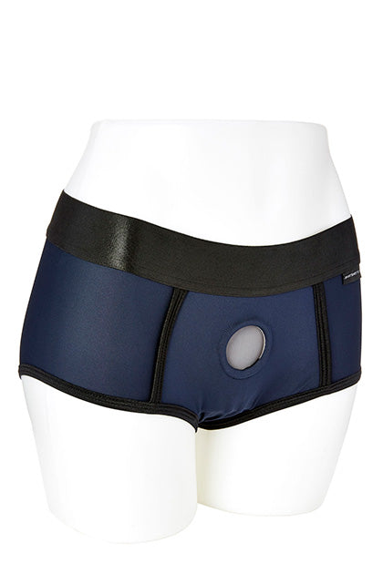 SPORTSHEETS - FIT HARNESS-XS NAVY BLUE