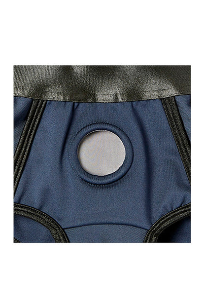 SPORTSHEETS - FIT HARNESS-XS NAVY BLUE