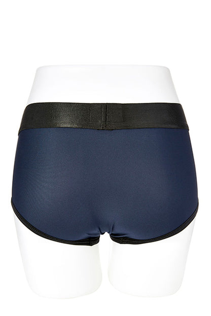 SPORTSHEETS - FIT HARNESS-XL NAVY BLUE