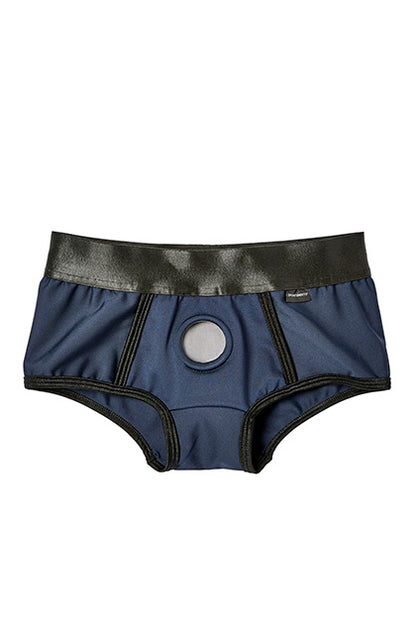 SPORTSHEETS - FIT HARNESS-XL NAVY BLUE