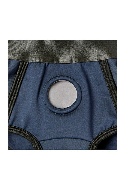 SPORTSHEETS - FIT HARNESS-XL NAVY BLUE