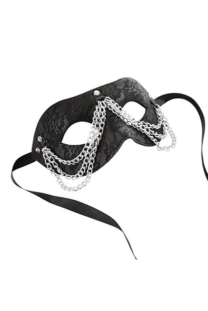 SPORTSHEETS - CHAINED LACE MASK