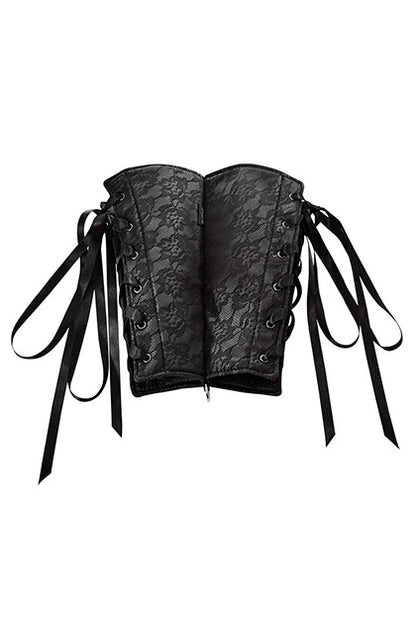 SPORTSHEETS - LACE CORSET ARM CUFFS