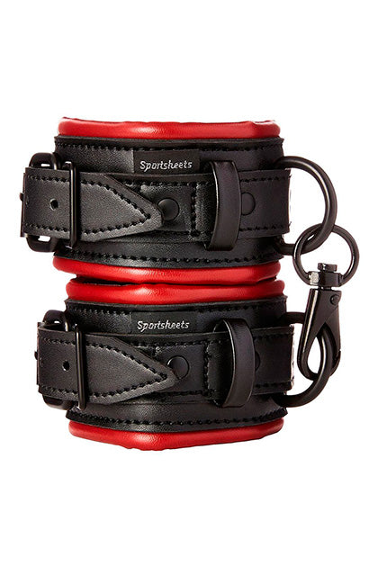 SPORTSHEETS - SAFFRON CUFFS