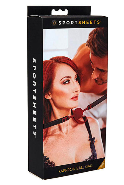 SPORTSHEETS - SAFFRON BALL GAG