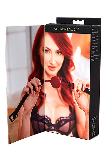 SPORTSHEETS - SAFFRON BALL GAG