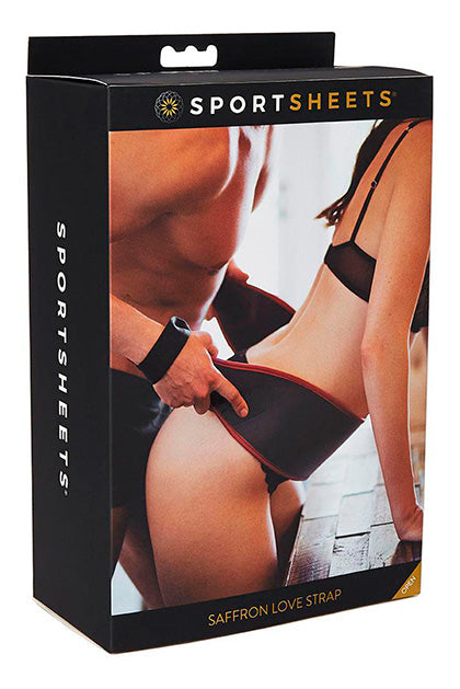 SPORTSHEETS - SAFFRON LOVE STRAP