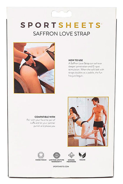 Saffron Love Strap