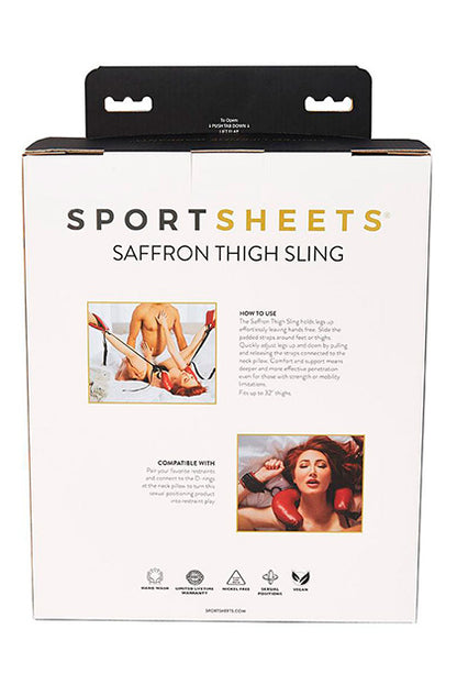SPORTSHEETS - SAFFRON THIGH SLING