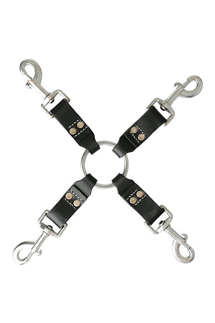 Leather Hog Tie