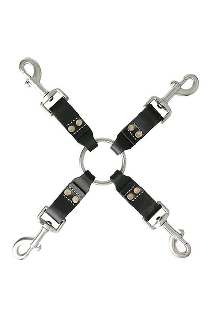 Leather Hog Tie