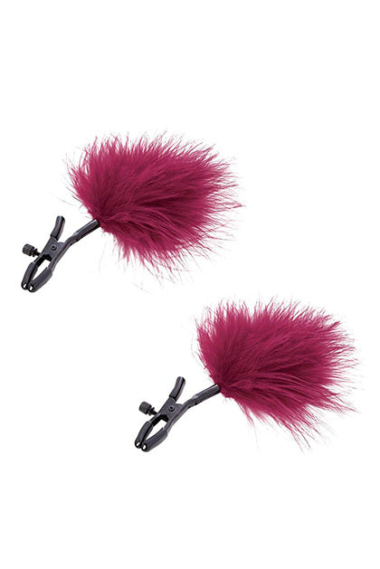 SEX & MISCHIEF - ENCHANTED FEATHER NIPPLE CLAMPS