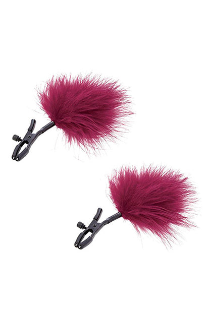 SEX & MISCHIEF - ENCHANTED FEATHER NIPPLE CLAMPS