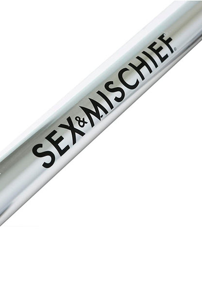 SEX & MISCHIEF - SPREADER BAR WITH METAL CUFFS