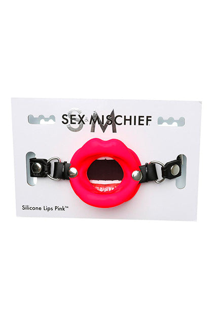 Silicone Lips- Red