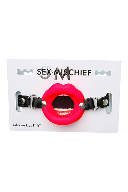 Silicone Lips- Red