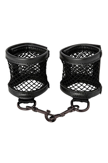 SEX & MISCHIEF - FISHNET CUFFS