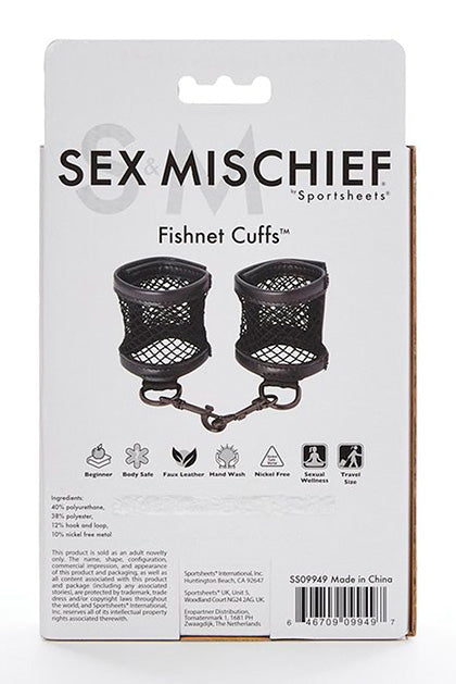 Fishnet Cuffs