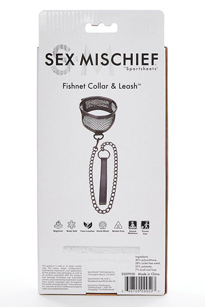 Fishnet Collar and Leash