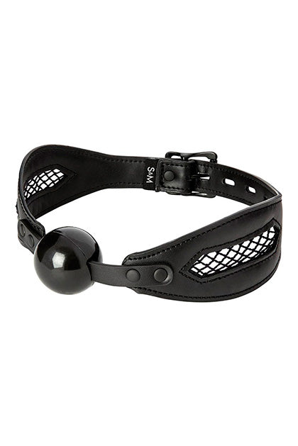 Fishnet Ball Gag