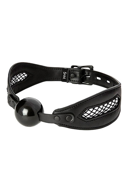 Fishnet Ball Gag