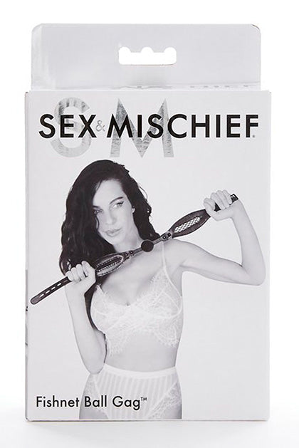 Fishnet Ball Gag
