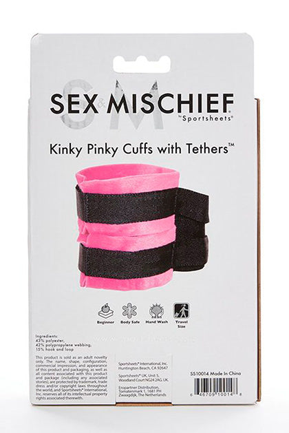 Kinky Pinky Cuffs