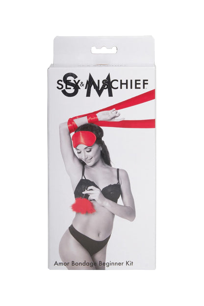SEX & MISCHIEF - S&M AMOR BONDAGE BEGINNER KIT