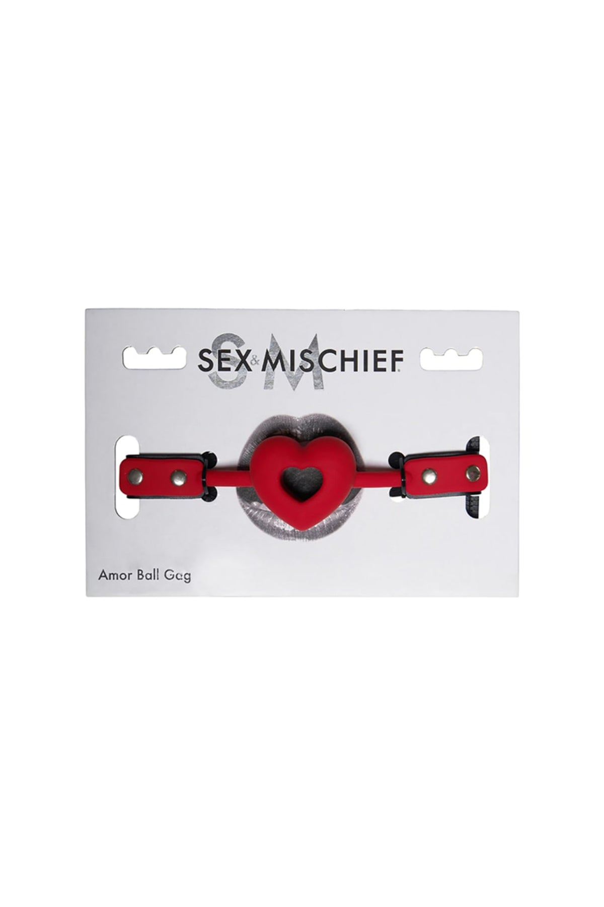 SEX & MISCHIEF - S&M AMOR BALL GAG