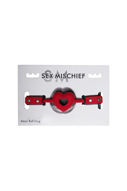 SEX & MISCHIEF - S&M AMOR BALL GAG