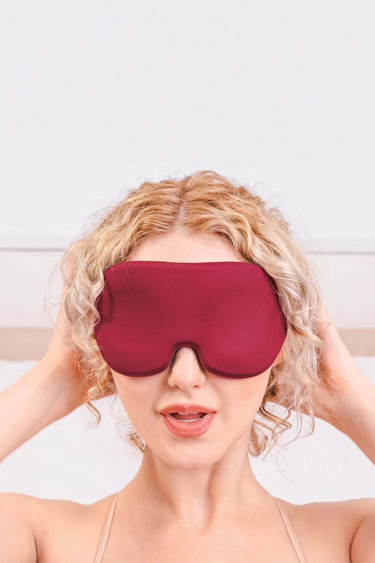 Saffron Blindfold