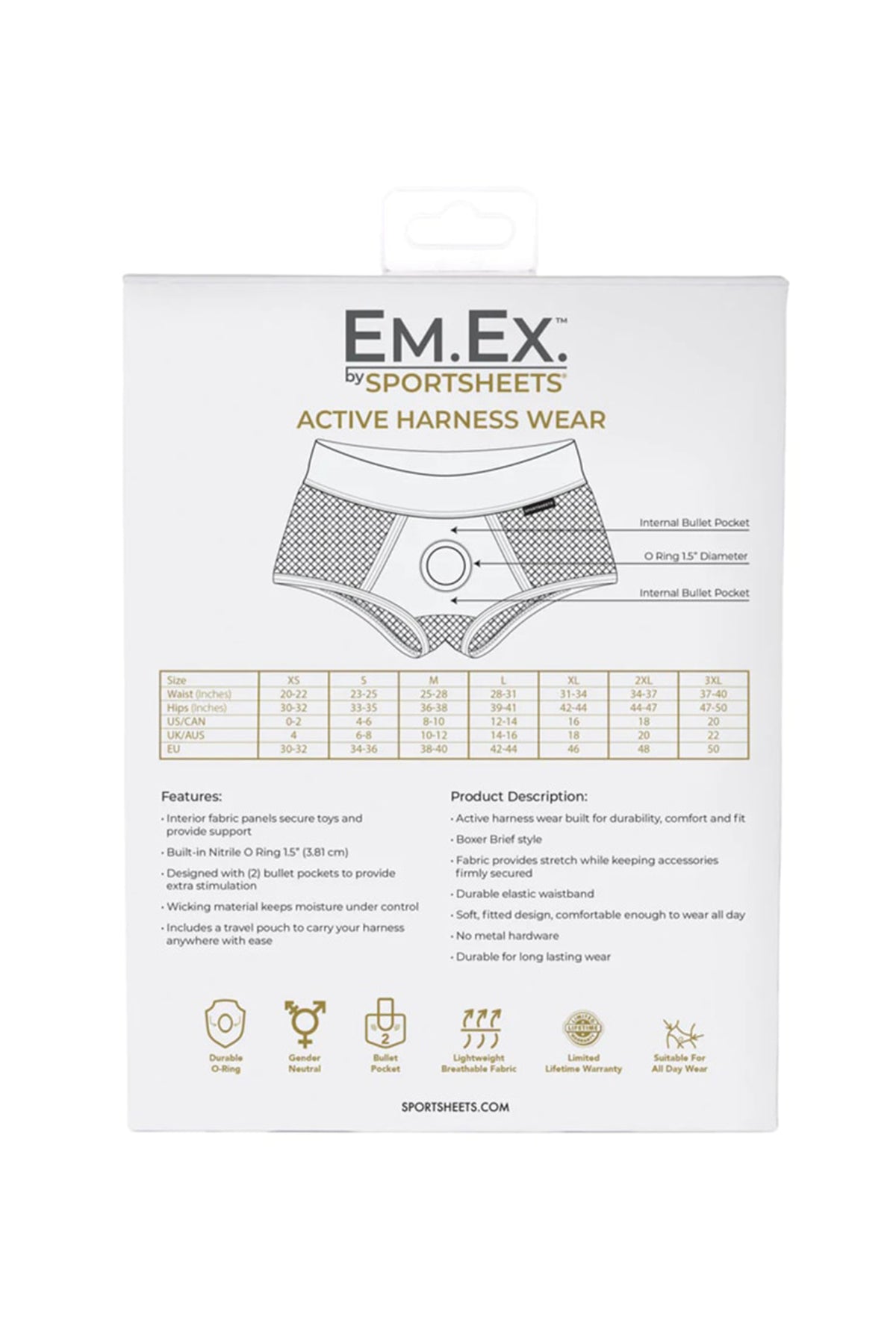 EmEx M Fishnet Fit