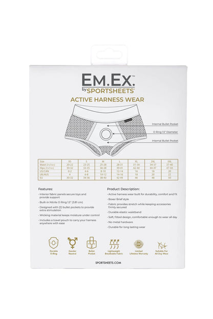 SPORTSHEETS - EMEX L FISHNET FIT