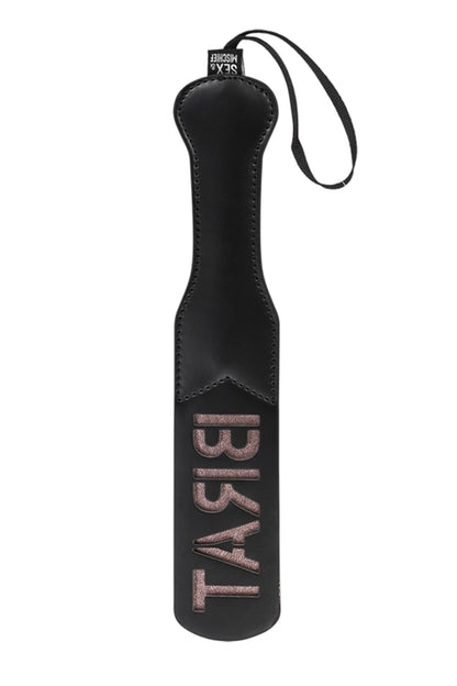 SEX & MISCHIEF - S&M BRAT PADDLE