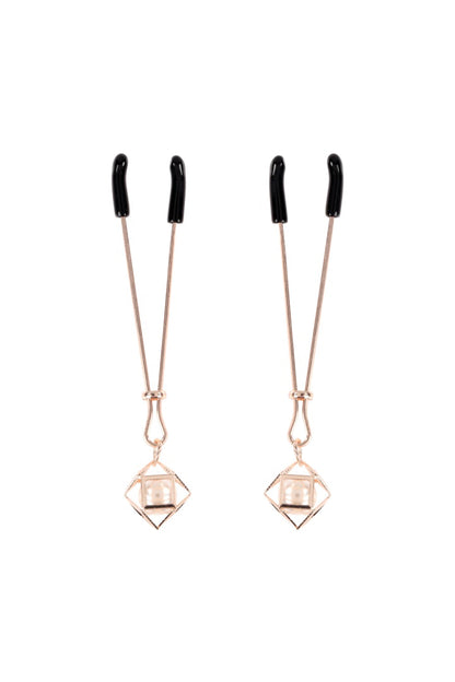 S&M Brat Pearl Nipple Clips