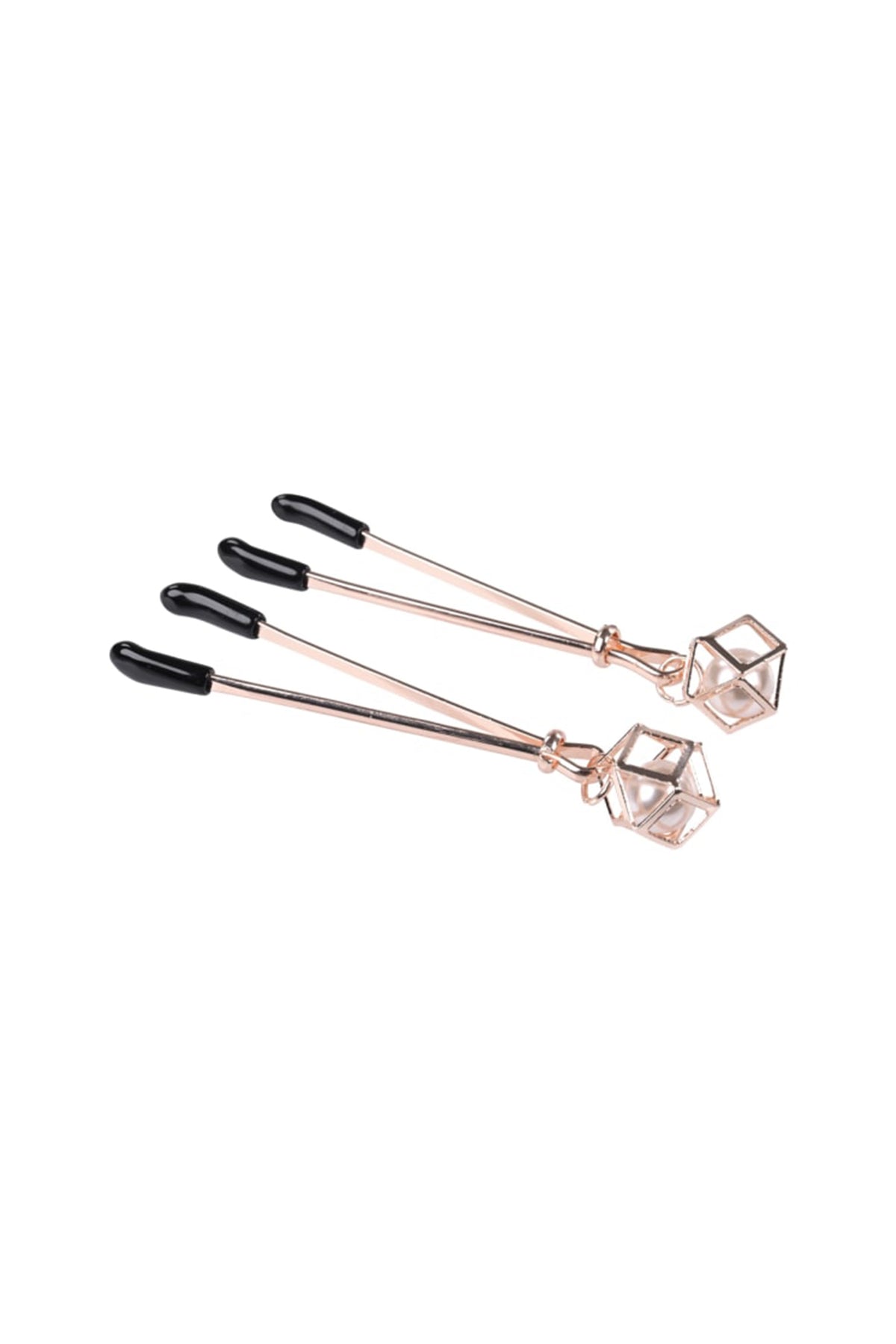 S&M Brat Pearl Nipple Clips