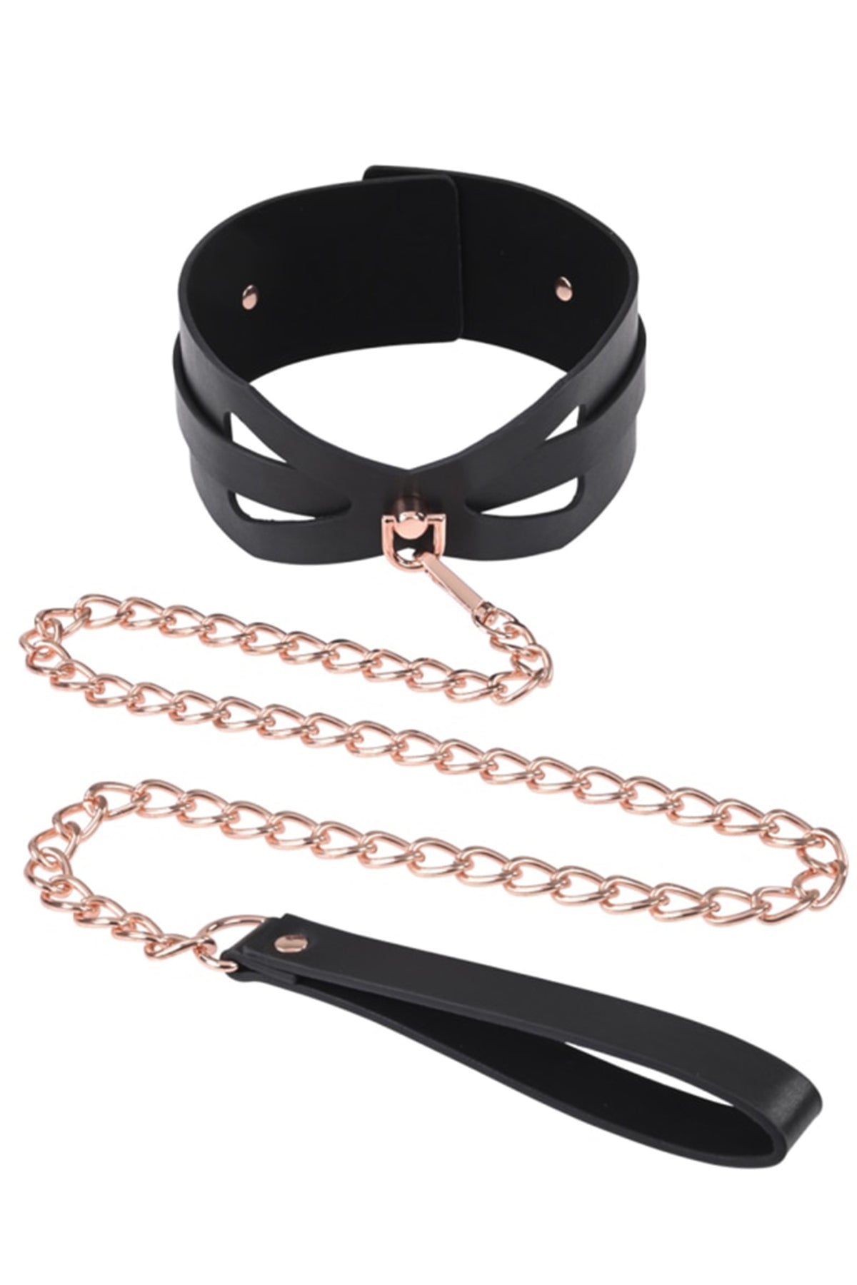 SEX & MISCHIEF - S&M BRAT COLLAR & LEASH