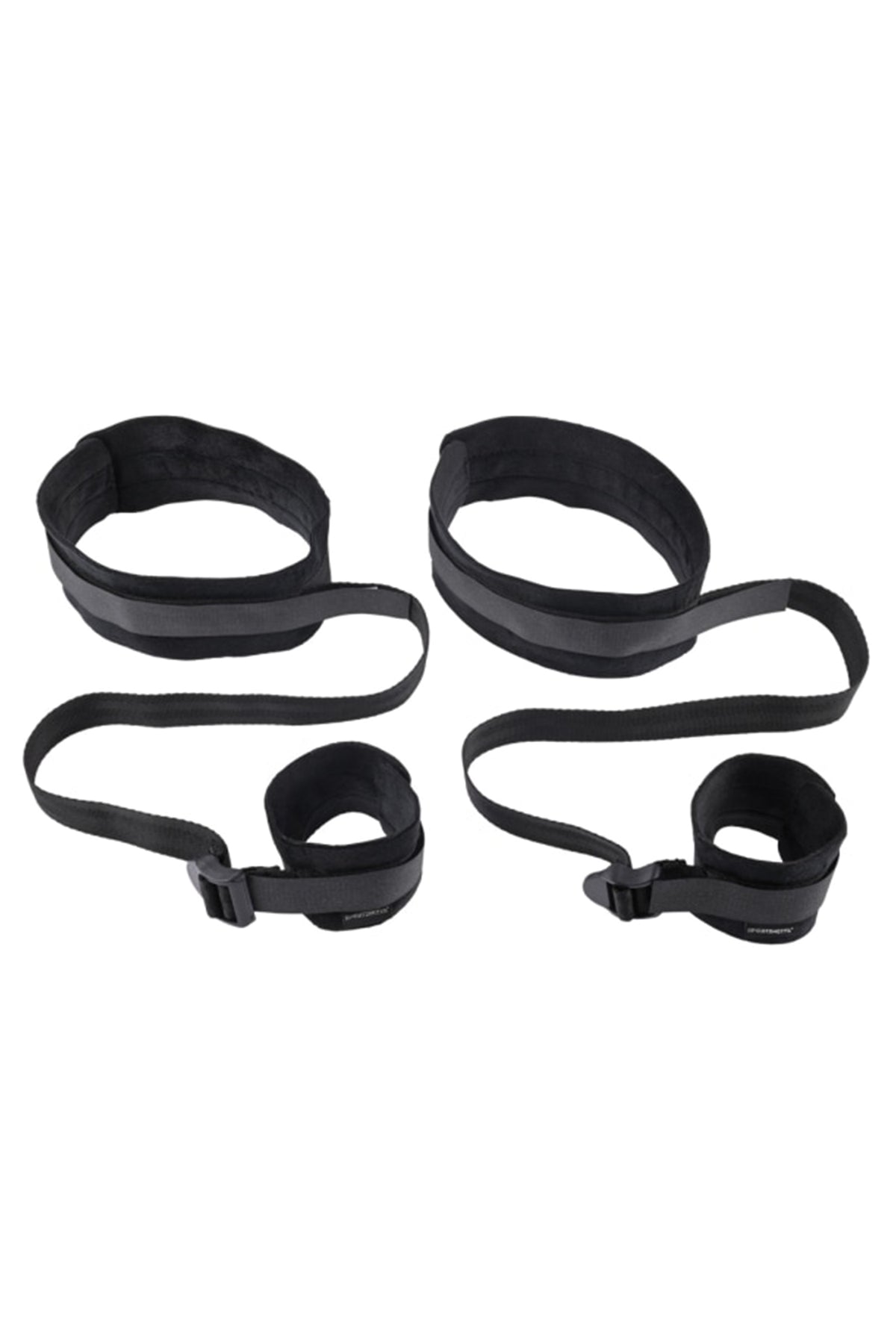 SPORTSHEETS - S&M THIGH & WRIST CUFFS