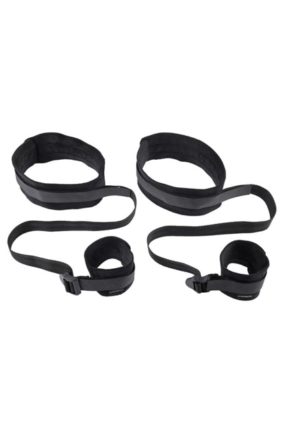 SPORTSHEETS - S&M THIGH & WRIST CUFFS