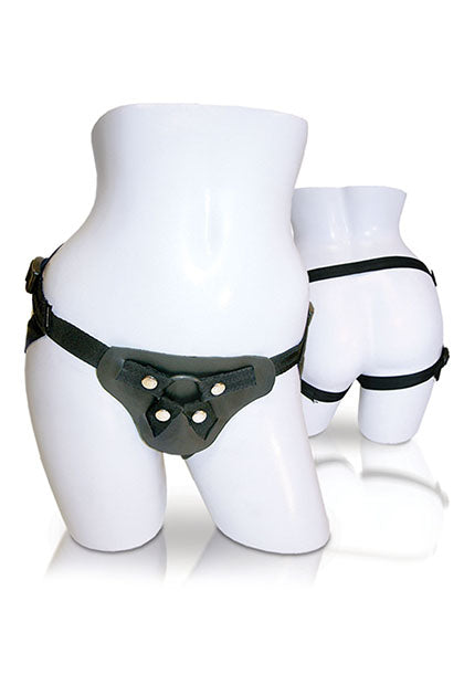 SPORTSHEETS - LEATHER STRAP-ON