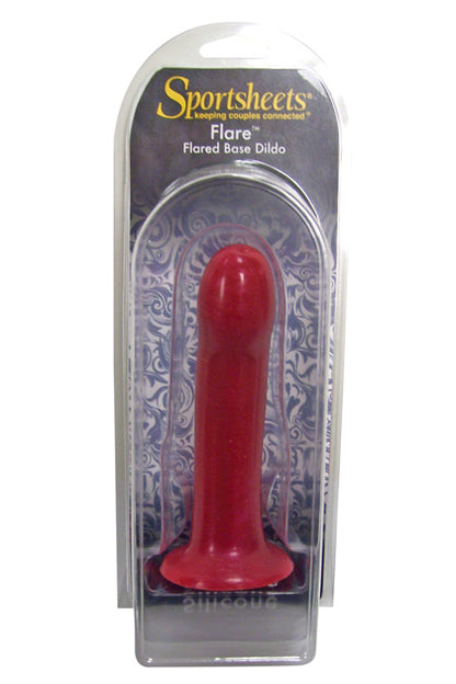 FLARE SILICONE DILDO